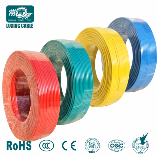 블랙 상업용 RV 전선