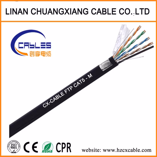 실내 LAN 케이블 UTP Cat5e 컴퓨터 네트워크 케이블 보안 모니터 시스템 용 구리선 네트워크 케이블 통신 케이블 CCA